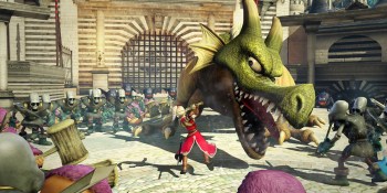 We finally get a Dragon Quest — even if it’s a Dynasty Warriors spin-off