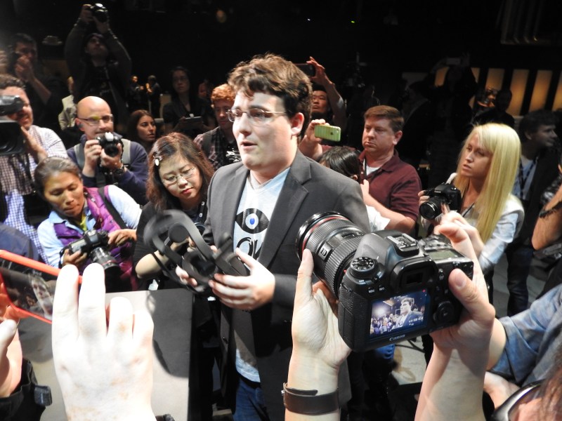 Palmer Luckey, founder of Oculus VR