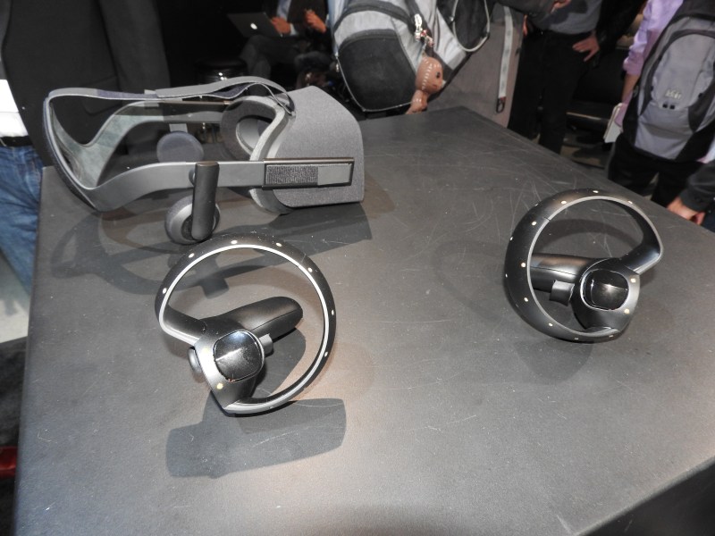 Oculus Rift and Oculus Touch