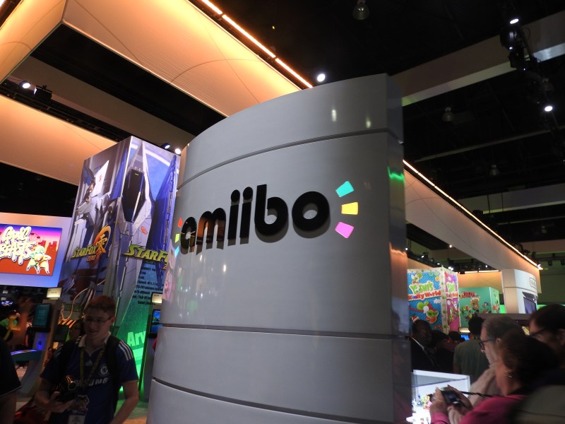 Nintendo booth at E3 2015