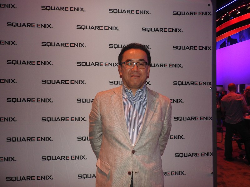 Yosuke Masuda, CEO of Square Enix.