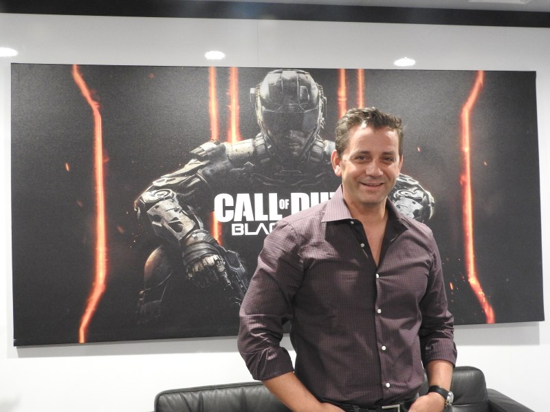 Eric Hirshberg, CEO of Activision