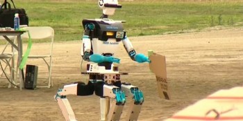 If you yawned at the last DARPA Robotics Challenge, take note: Robots are about to get interesting