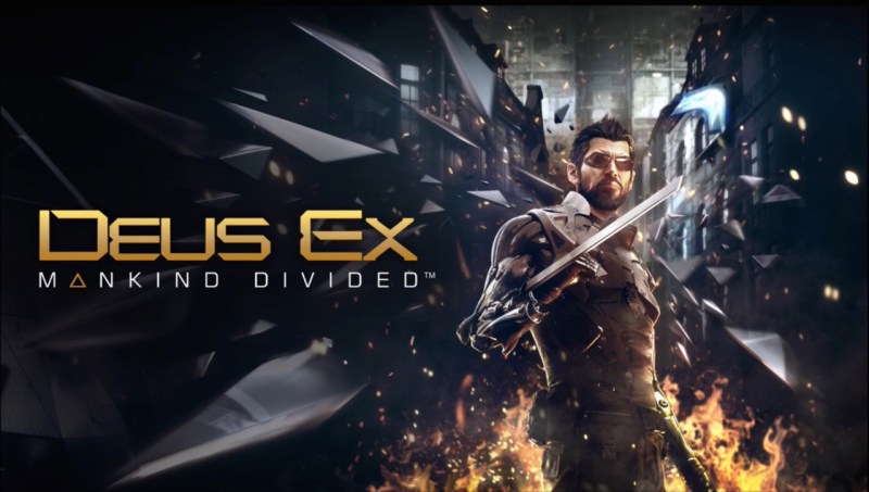 Adam Jensen is the augmented hero in Deus Ex: Mankind Divided.