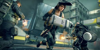 Dirty Bomb is a tense team-based shooter set in a boring world