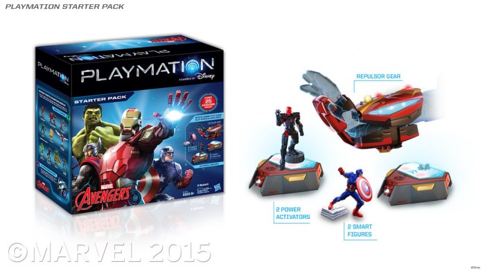 Disney Playmation: Marvel starter pack