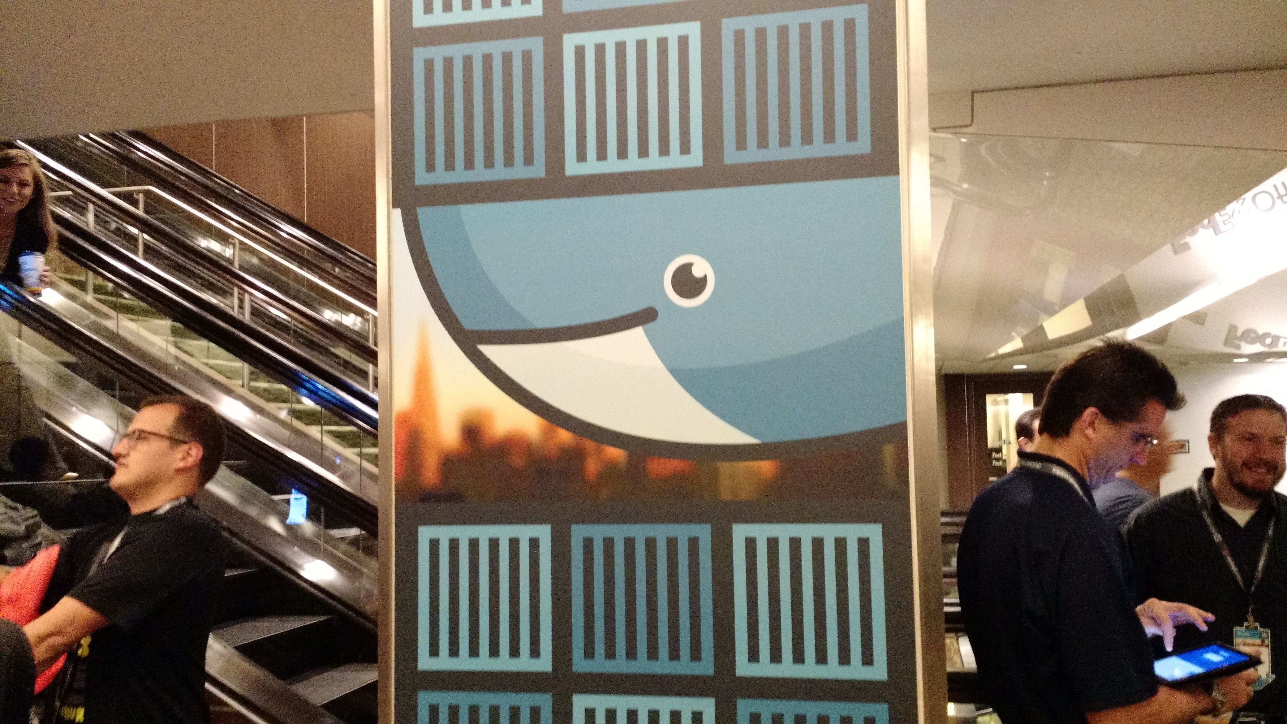 At Docker's DockerCon conference in San Francisco on June 22.