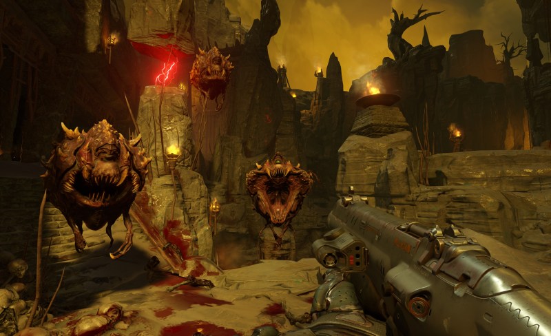 Doom E3 2015 - Cacodemons