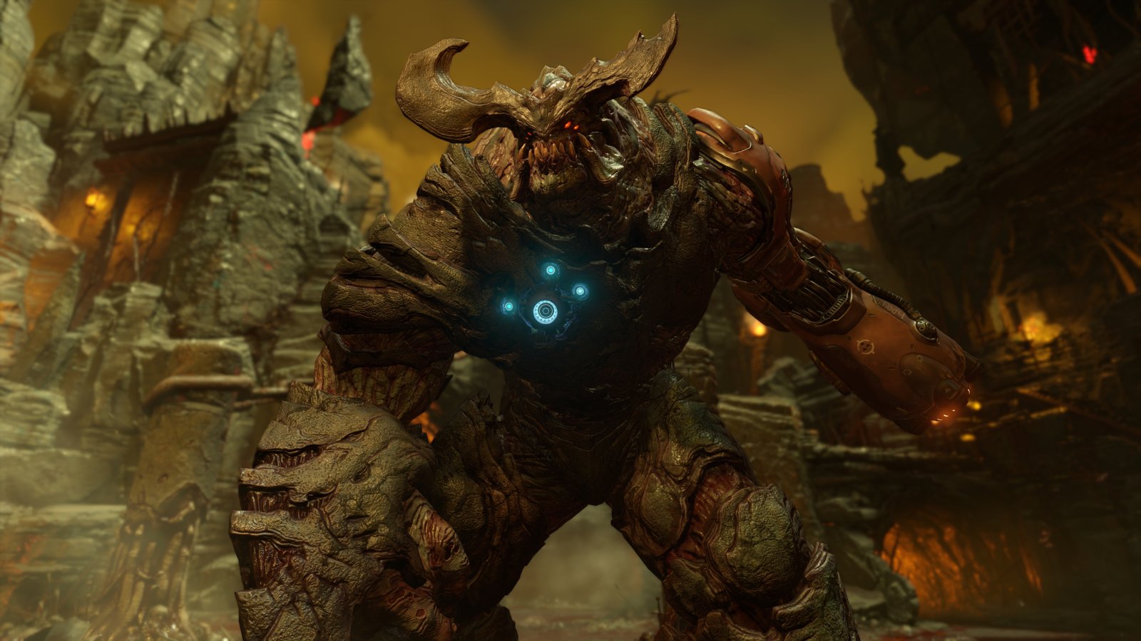 Doom E3 2015 - Cyberdemon 2