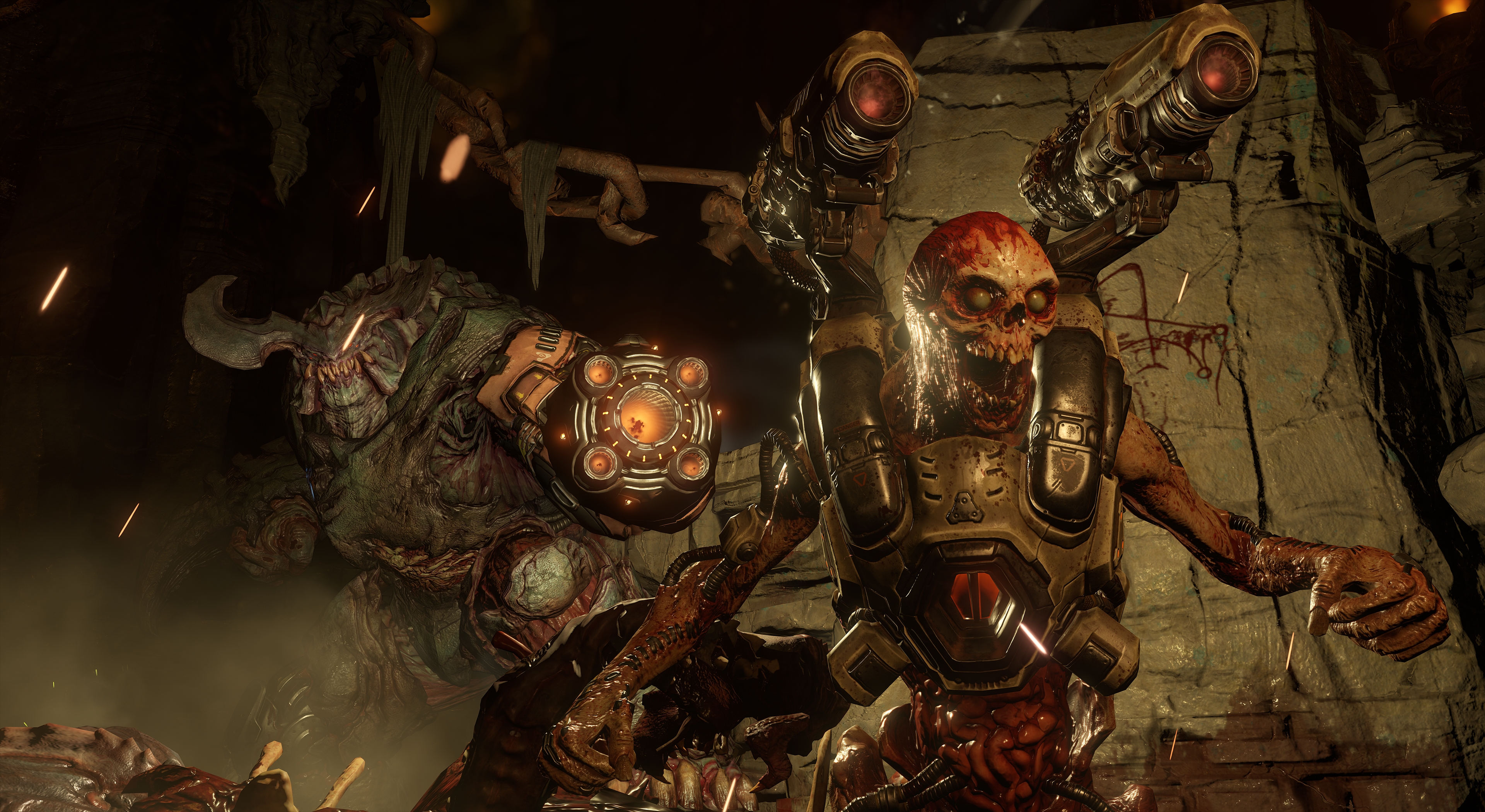 Doom E3 2015 - Cyberdemon