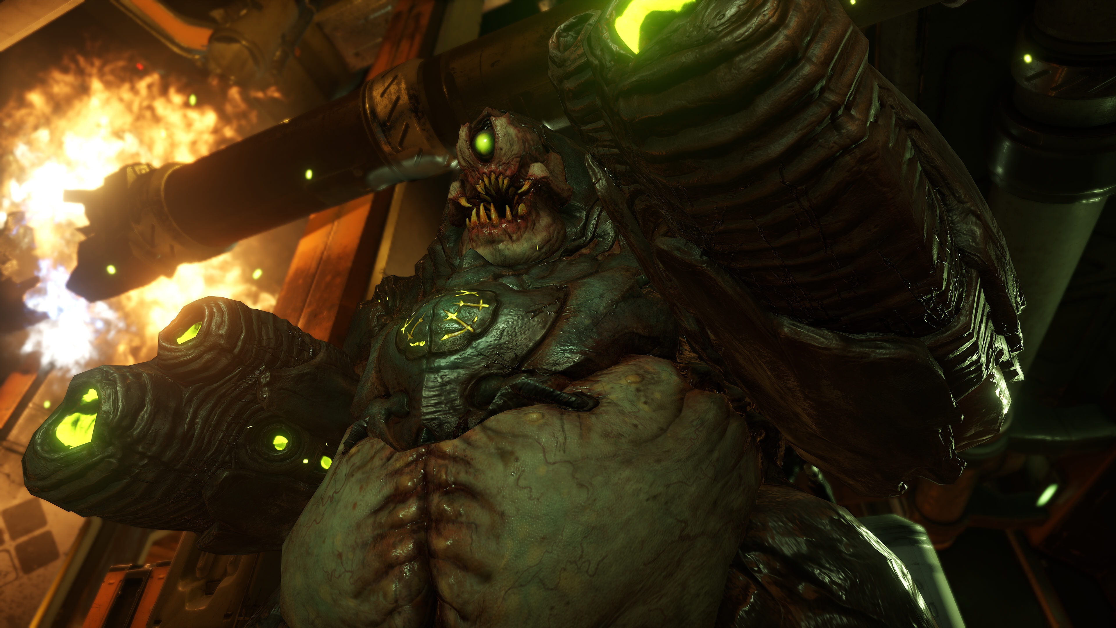 Doom E3 2015 - Mancubus