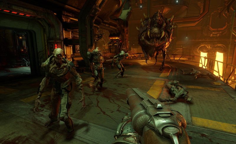 Doom E3 2015 - Unwilling Caco