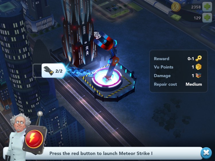 Dr. Vu SimCity BuildIt