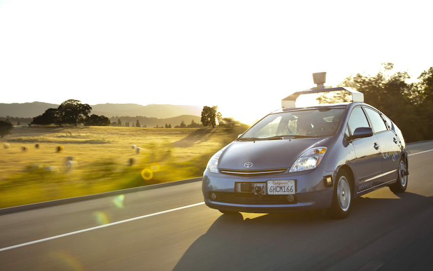 Google's driverless -- and apparently faultless -- cars will now report their accidents