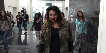 E3 2015’s most memorable sights: bloody fountains, huge statues, and zombies
