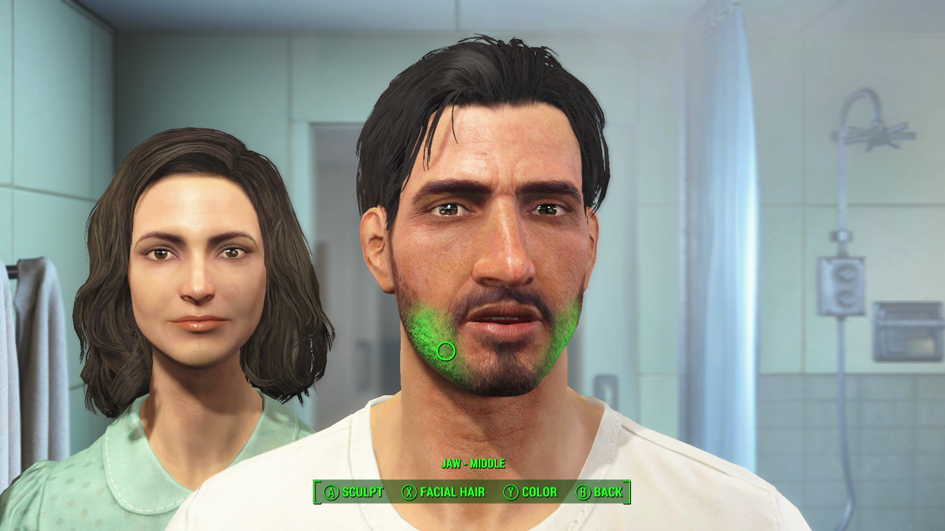 Fallout 4 E3 2015 - Face Creation 1