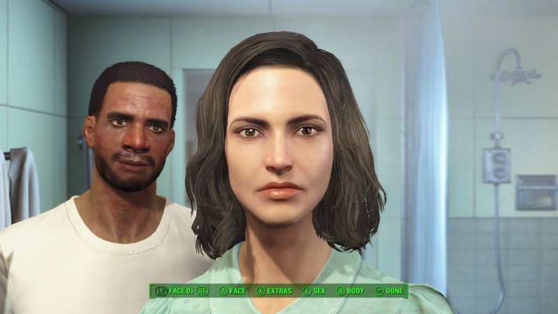 Fallout 4 E3 2015 - Face Creation 3