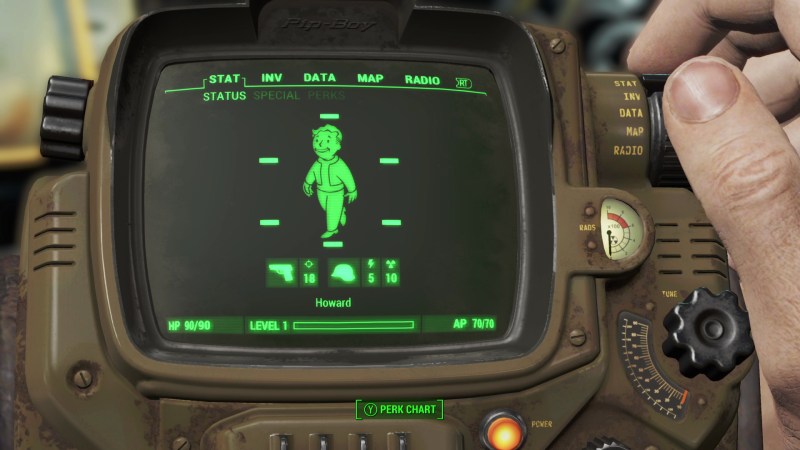 Fallout 4 E3 2015 - PipBoy
