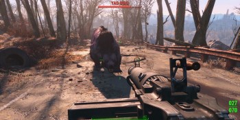 Faster hard drives help with Fallout 4’s stuttering Xbox One performance