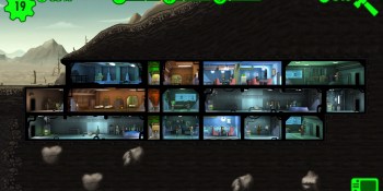 Fallout Shelter makes living in a postapocalyptic bunker adorable and totally free