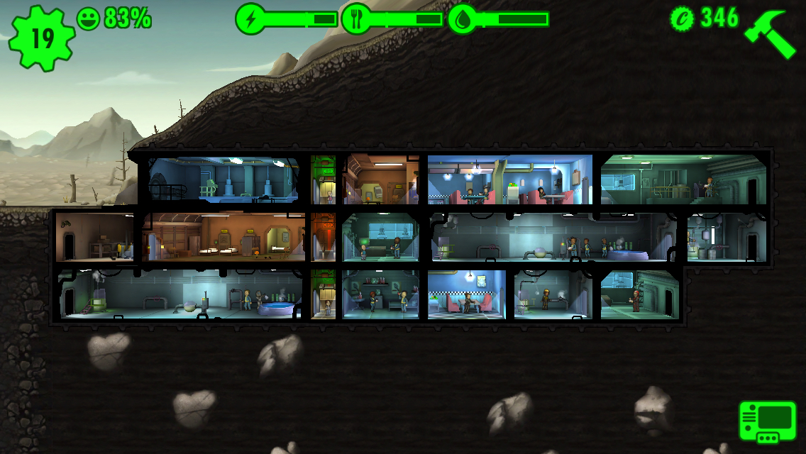 Fallout Shelter - Vault