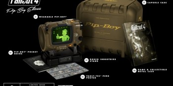 Your iPhone 6+ and other ‘phablets’ won’t fit in Fallout 4’s wearable Pip-Boy
