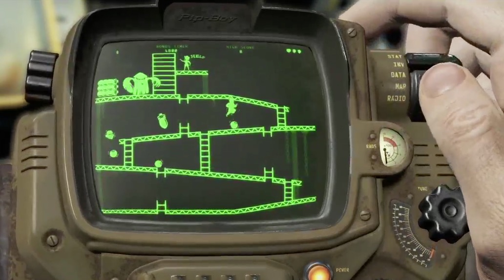 Fallout 4 PipBoy minigame - E3 2015