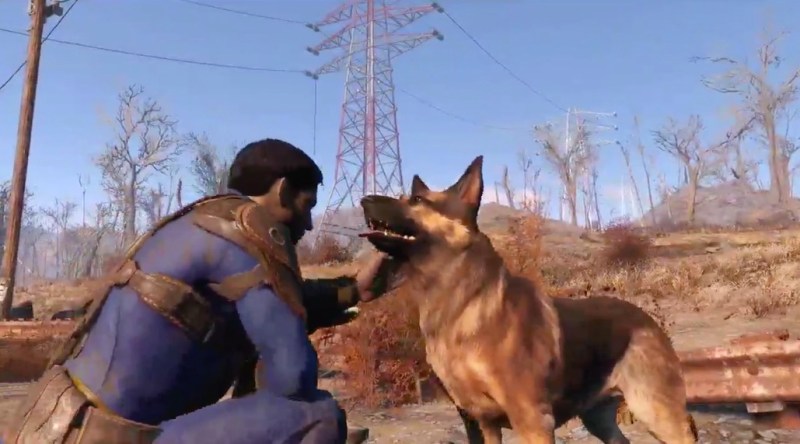Fallout 4 E3 2015 - Good dog
