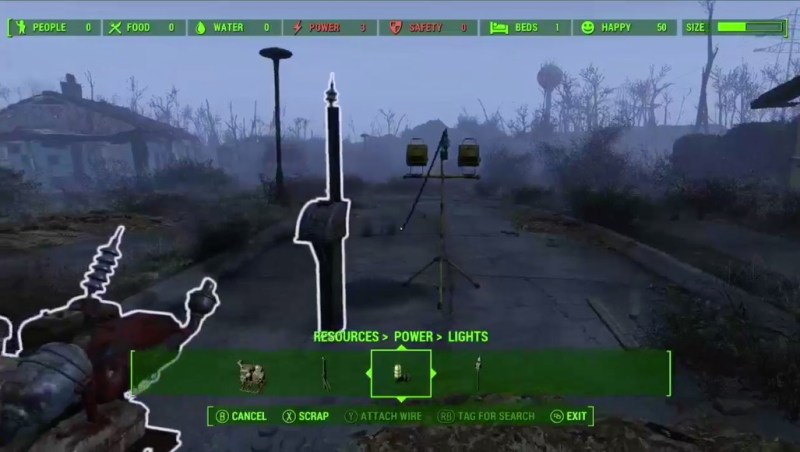 Fallout 4 E3 2015 - generators