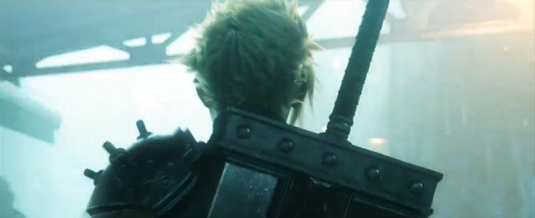 Final Fantasy 7 remake E3 2015