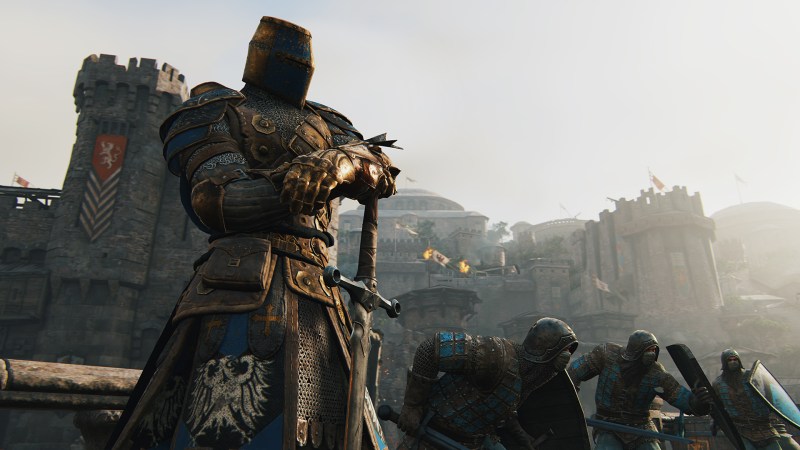 For Honor E3 2015 - warden beauty