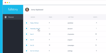 Consumer tracking company FullStory raises $9M from Kleiner Perkins & Google Ventures