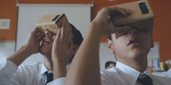 When virtual reality really hits, it won’t look like Google Cardboard