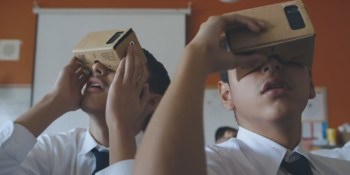 When virtual reality really hits, it won’t look like Google Cardboard