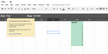 Google Sheets gets data labels, customizable data points, and advanced filtering