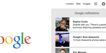 Google+ notifications are now Google notifications in Gmail, YouTube, & search results