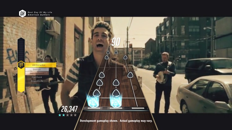 Guitar Hero Live E3 2015 