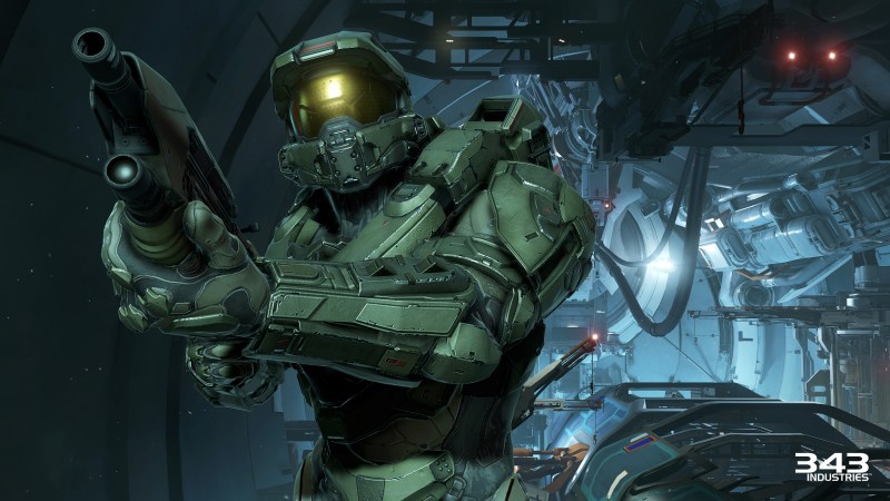 Master Chief in Halo 5: Guardians