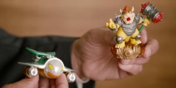 Amiibos are meeting Skylanders exclusively on Wii U — and changing the existing ‘toys-to-life’ model