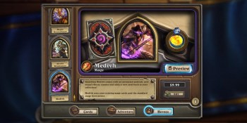 Hearthstone’s first 3 hero skins are on sale: Alleria, Magni, and Medivh