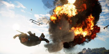 Just Cause 3’s silly sandbox is a ‘nonsense island’