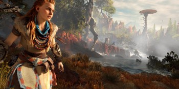 Horizon: Zero Dawn shows off a robot mount and more epic battles