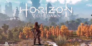 Horizon: Zero Dawn is about fighting dinobots from hell