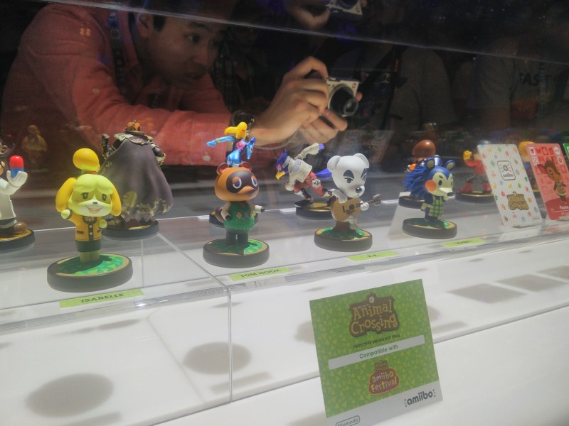 Nintendo is bringing gamers most of the popular characters from the latest 3DS Animal Crossing, New Leaf.