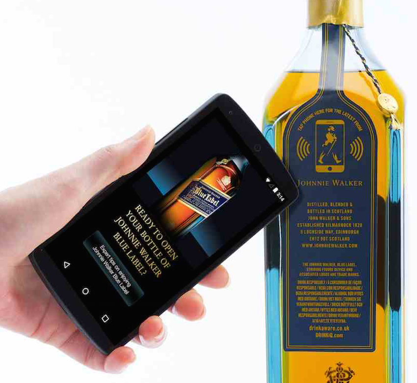 A smarter Johnnie Walker whiskey