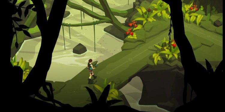 Lara Croft Go