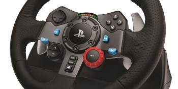 Want a Logitech G PlayStation 4, Xbox One force-feedback racing wheel? It’s going to cost ya