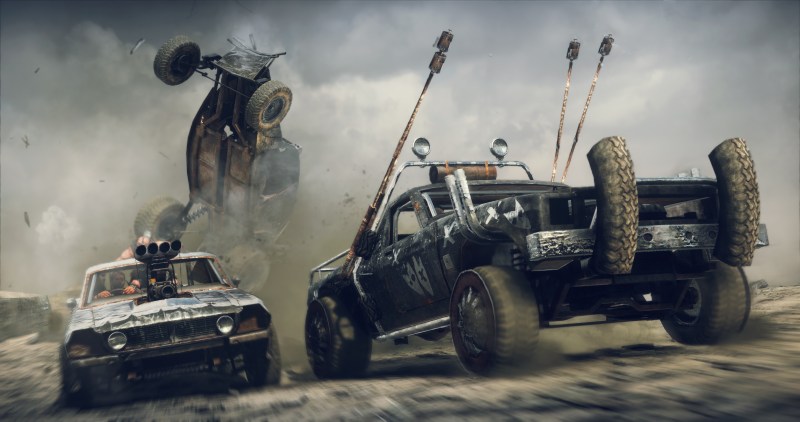 underappreciated games of 2015 Mad Max