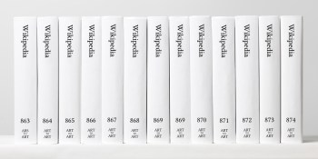 You can soon buy a 7,471-volume printed version of Wikipedia for $500,000