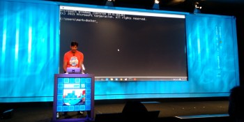 Microsoft exec builds an app with Docker for both Windows Server and Linux